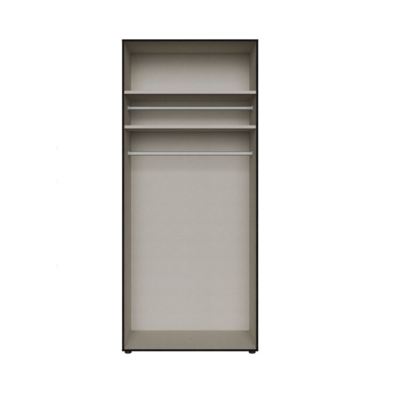 Korpus szafy z półkami 100 cm Moduklix | kolor dąb cabezone
