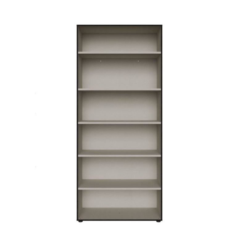 Korpus szafy z półkami 100 cm Moduklix | kolor dąb cabezone