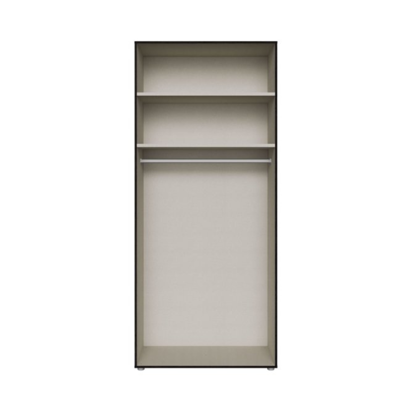 Korpus szafy z półkami 100 cm Moduklix | kolor dąb cabezone