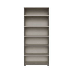 Korpus szafy z półkami 100 cm Moduklix | kolor piaskowy