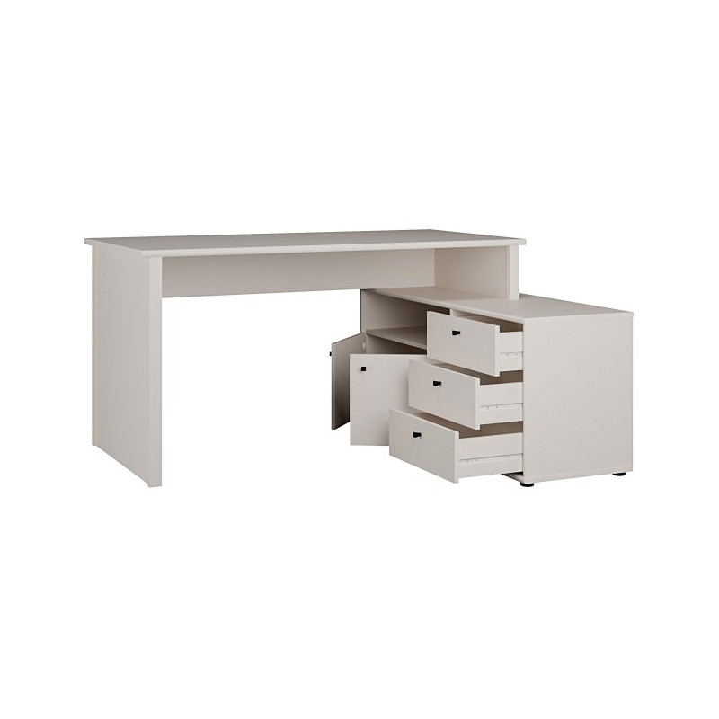 Biurko z komodą Archbox T2KB231L piaskowy
