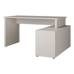 Biurko z komodą Archbox T2KB231L piaskowy