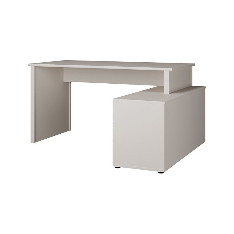 Biurko z komodą Archbox T2KB231L piaskowy