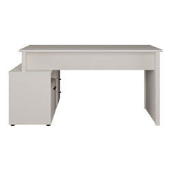 Biurko z komodą Archbox T2KB231L piaskowy