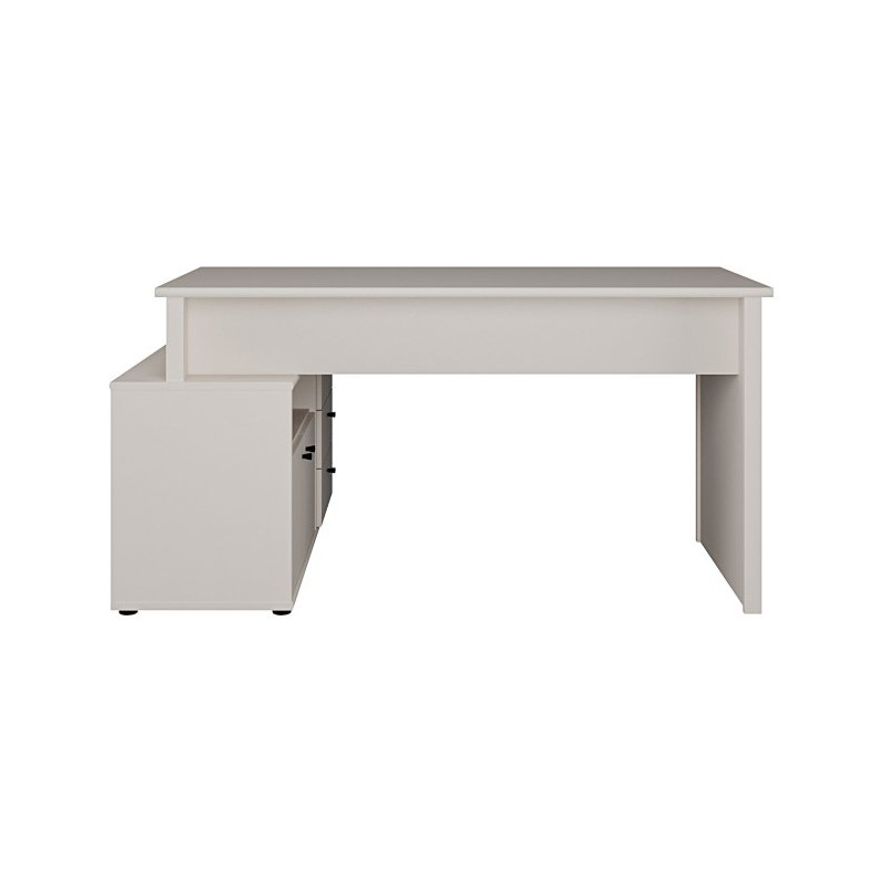 Biurko z komodą Archbox T2KB231L piaskowy