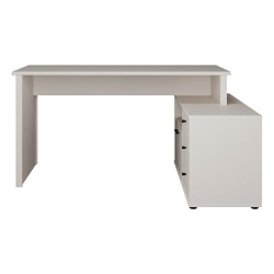 Biurko z komodą Archbox T2KB231L piaskowy