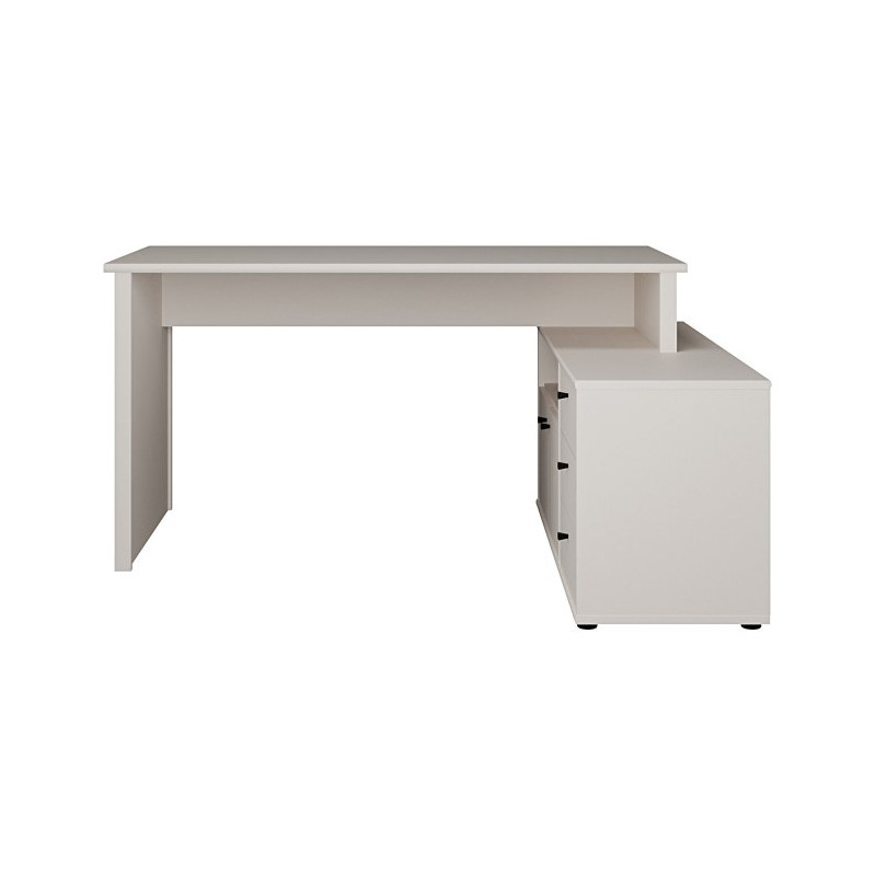 Biurko z komodą Archbox T2KB231L piaskowy
