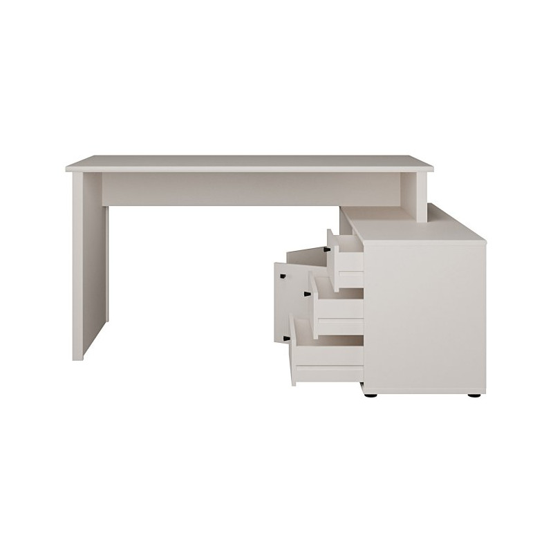 Biurko z komodą Archbox T2KB231L piaskowy