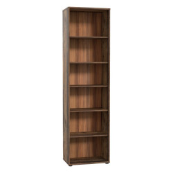 Wysoki regał otwarty 55 cm Archbox T2KR02 old wood vintage