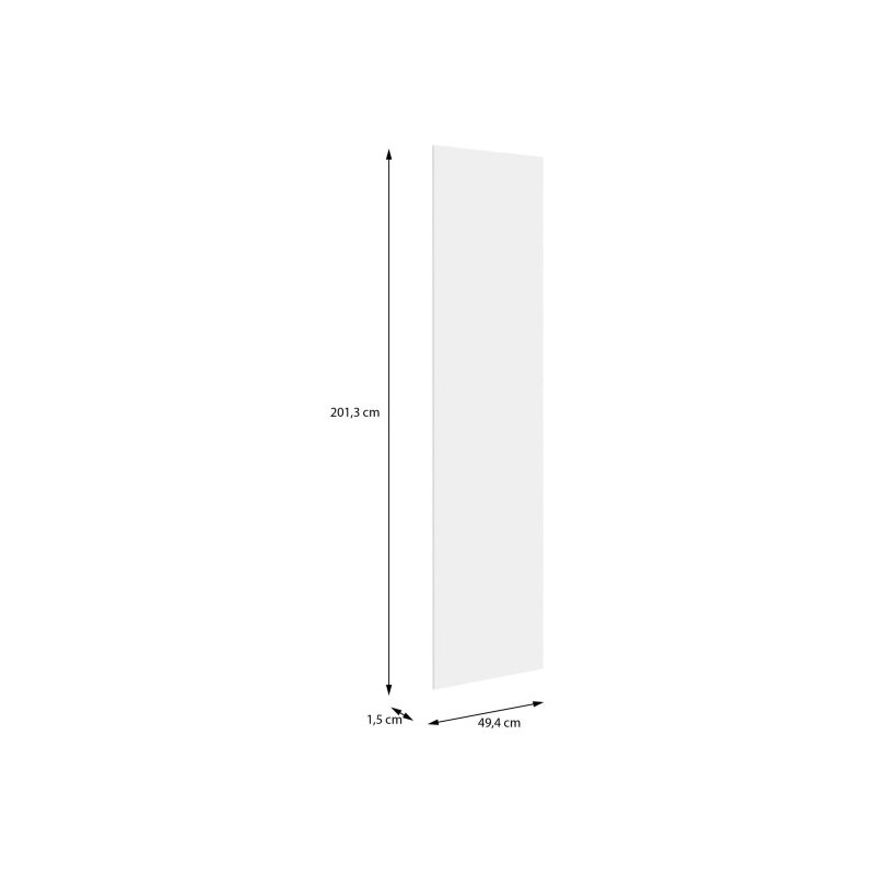 Drzwi do szafy Moduklix 49 cm | kolor biały