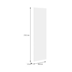 Drzwi do korpusu szafy Moduklix 49 cm | kolor biały