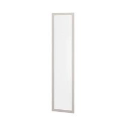 Szklane drzwi z ramką Moduklix MKXR80G1 piaskowy