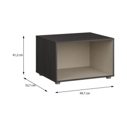 Podstawka do szafy 50 cm Moduklix | kolor dąb cabezone
