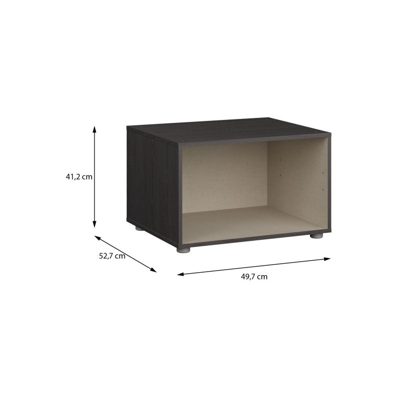Podstawka do szafy 50 cm Moduklix | kolor dąb cabezone