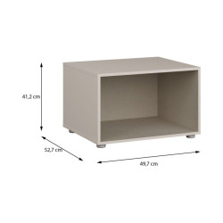 Podstawka do szafy 50 cm Moduklix | kolor piaskowy