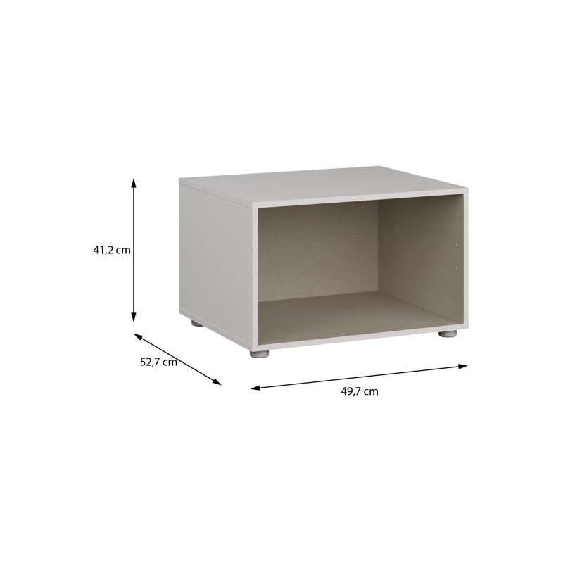 Podstawka do szafy 50 cm Moduklix | kolor biały