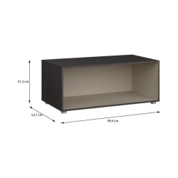 Podstawka do szafy 100 cm Moduklix | kolor dąb cabezone