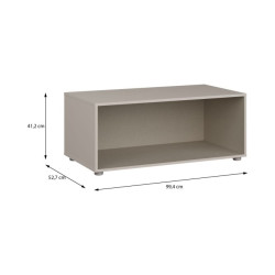 Podstawka do szafy 100 cm Moduklix | kolor piaskowy