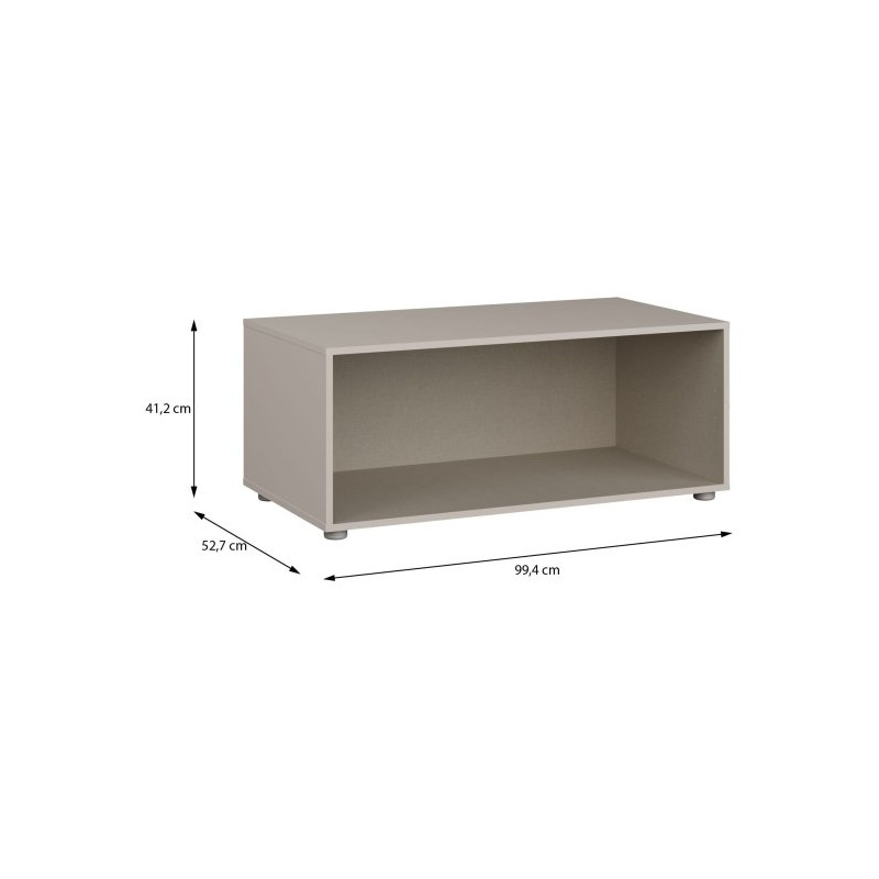 Podstawka do szafy 100 cm Moduklix | kolor piaskowy