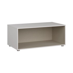 Podstawka do szafy 100 cm Moduklix | kolor biały