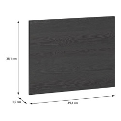 Drzwi do podstawki szafy 50 cm Moduklix | kolor dąb cabezone