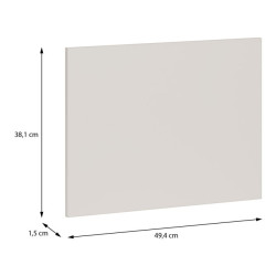Drzwi do podstawki szafy 50 cm Moduklix | kolor piaskowy