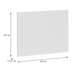 Drzwi do podstawki szafy 50 cm Moduklix | kolor biały