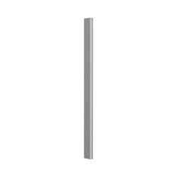 Podłużny uchwyt do frontów Moduklix | aluminium