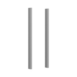Zestaw 2 uchwytów Moduklix aluminium | domowanie.pl