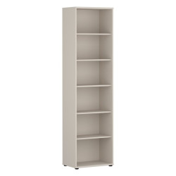 Wysoki regał otwarty 55 cm Archbox T2KR02 piaskowy