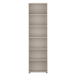 Wysoki regał otwarty 55 cm Archbox T2KR02 piaskowy