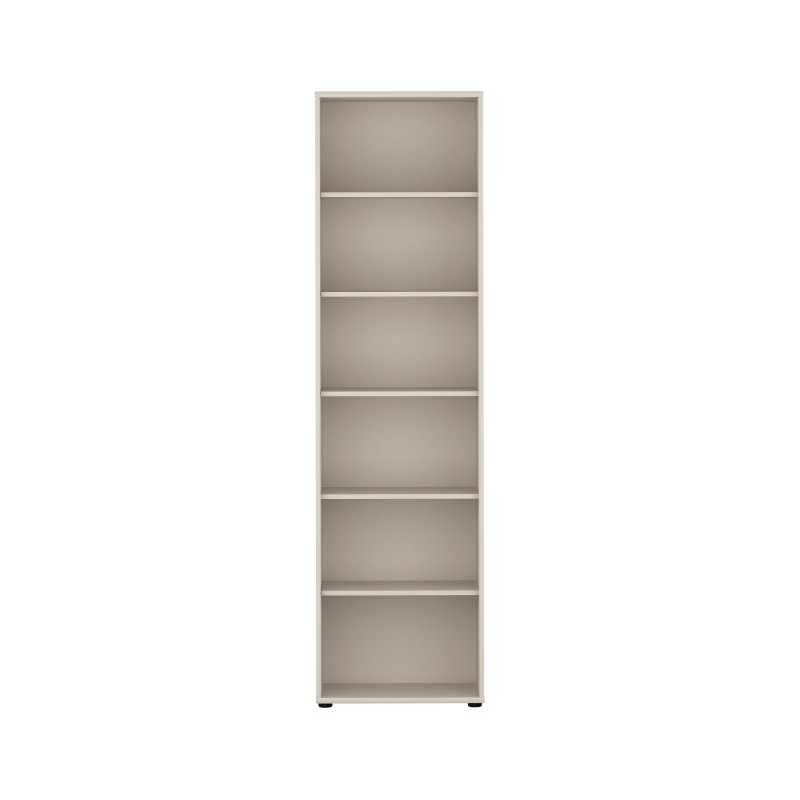 Wysoki regał otwarty 55 cm Archbox T2KR02 piaskowy