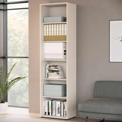 Wysoki regał otwarty 55 cm Archbox T2KR02 piaskowy