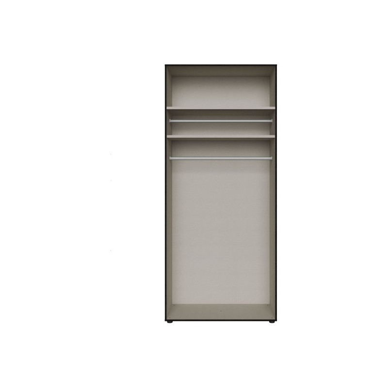 Drążek ubraniowy do szafy Moduklix aluminium | domowanie.pl