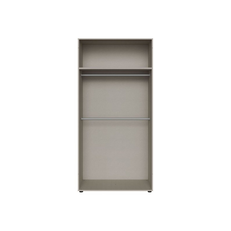 Drążek ubraniowy do szafy Moduklix aluminium | domowanie.pl