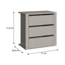 Kontenerek do szafy Moduklix MKXD771EC | domowanie.pl