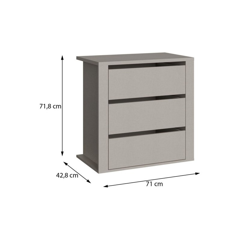 Kontenerek do szafy Moduklix MKXD771EC | domowanie.pl