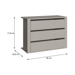 Kontenerek do szafy Moduklix MKXD791EC | domowanie.pl