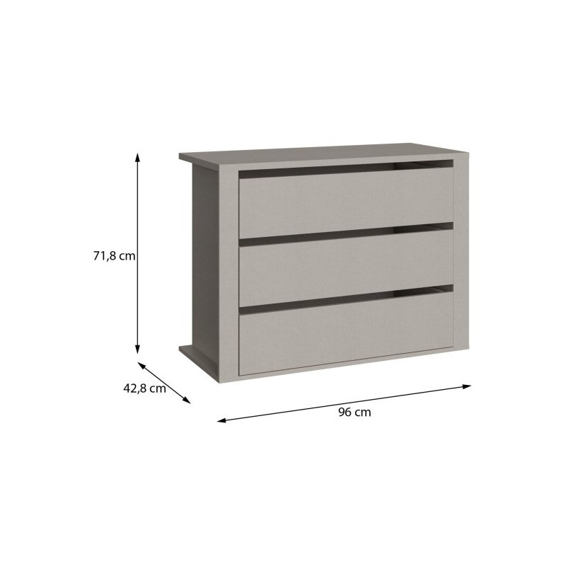 Kontenerek do szafy Moduklix MKXD791EC | domowanie.pl