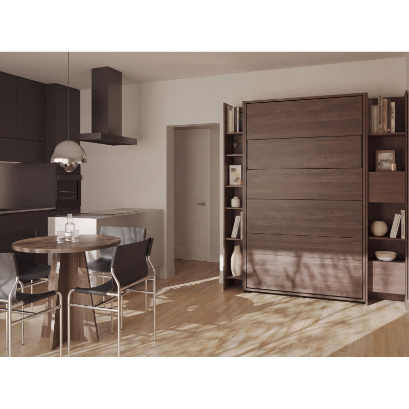 Półkotapczan Pionowy BED CONCEPT BC-01 140x200 Dąb Dunin