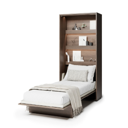 Półkotapczan Pionowy BED CONCEPT BC-03 90X200 dąb dunin