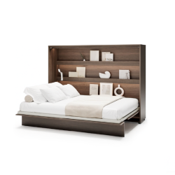 Półkotapczan Poziomy BED CONCEPT BC-04 140X200 dąb dunin