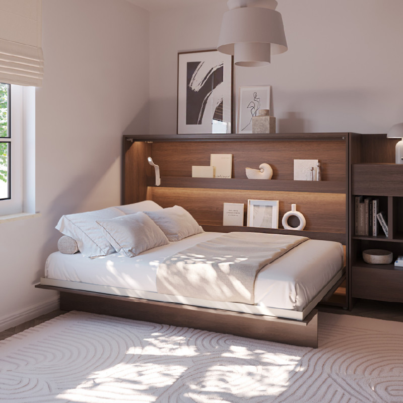 Półkotapczan Poziomy BED CONCEPT BC-05 120x200 dąb dunin