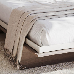 Półkotapczan Poziomy BED CONCEPT BC-06 90X200 dąb dunin