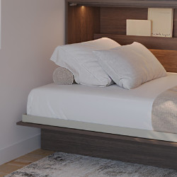 Półkotapczan Poziomy BED CONCEPT BC-06 90X200 dąb dunin