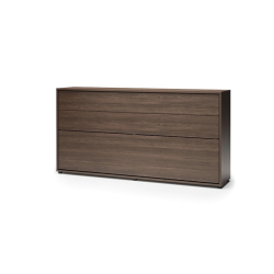 Półkotapczan Poziomy BED CONCEPT BC-06 90X200 dąb dunin