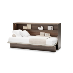 Półkotapczan Poziomy BED CONCEPT BC-06 90X200 dąb dunin