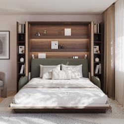 Półkotapczan Pionowy BED CONCEPT BC-13 180x200 dąb dunin
