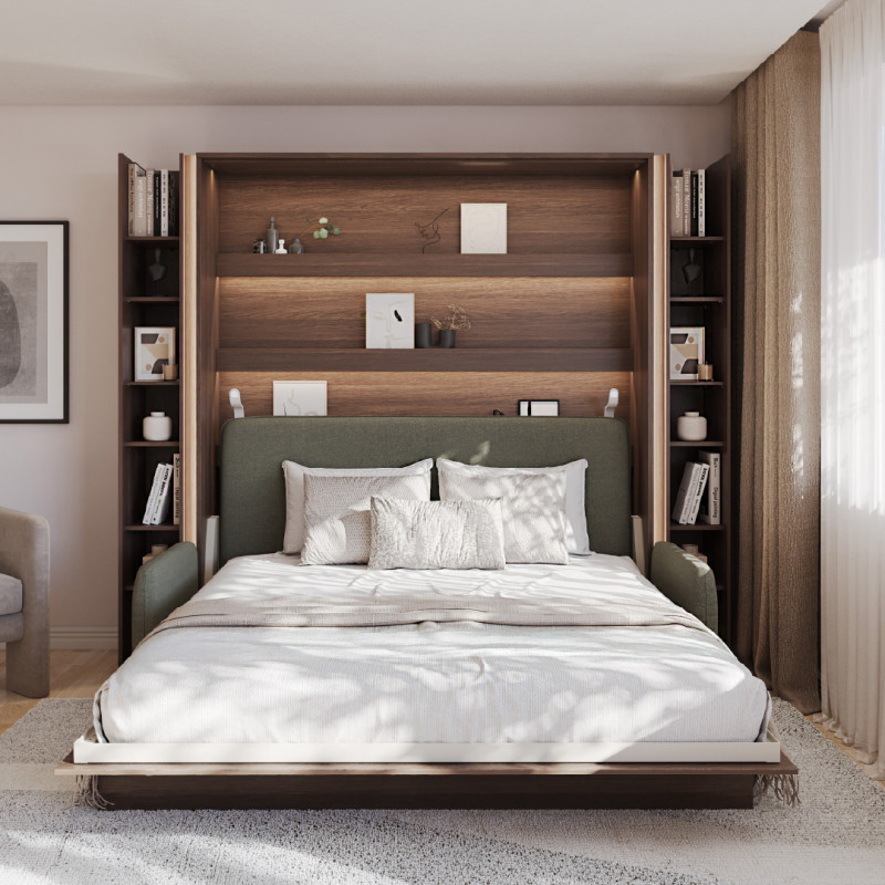 Półkotapczan Pionowy BED CONCEPT BC-13 180x200 dąb dunin