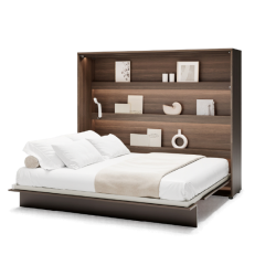 P&oacute;łkotapczan Poziomy BED CONCEPT BC-14 160x200 dąb dunin